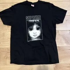 Supreme T 셔츠 블랙 M