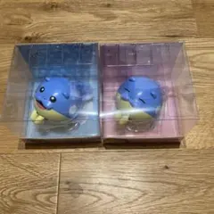 ハッピーぱちぱちフィギュア もぐもぐウォッチング！ タマザラシ 2種