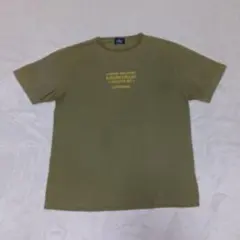 90's ヴィンテージ ジェイプレス カーキ ロゴTシャツ 半袖 アメカジ 古着