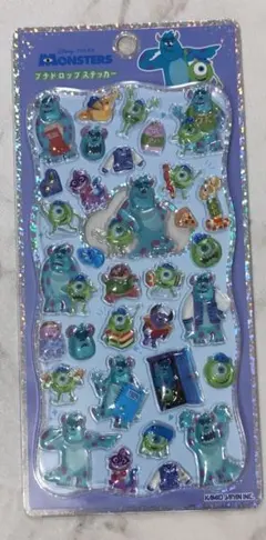17.モンスターズインク　プチドロップステッカー