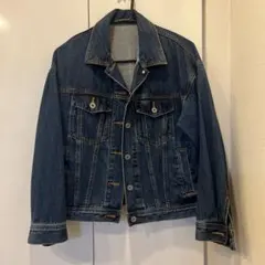 GU デニムジャケット インディゴ M Gジャン デニム ジャンパー ジャケット