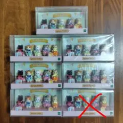 新品未開封 あつまれ 赤ちゃんセット ネコ 6個