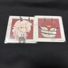 地獄のどこが悪い WHB へるば THEキャラカフェ コースター サタン ピョン