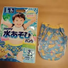 moony 水あそびパンツ Lサイズ １枚 ポケモンのサムネイル