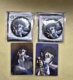 鬼滅の刃 AGF 2025 ランダムレリーフメタル缶バッジ ランダムカード 獪岳