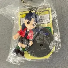 エヴァンゲリオン　葛城ミサト　キーホルダー　フィギュア