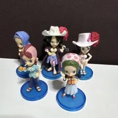 ONEPIECE ワーコレ アルビダ マキノ ノジコ ベルメール