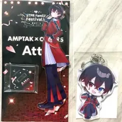 AMPTAK×COLORS 缶バッジ あっとくんサイン入り アンプタック - メルカリ