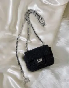 ダーリッチLUCKY BAG 2026 ラメツイードミニポシェット