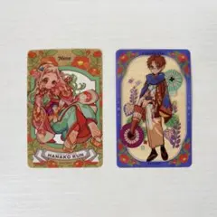 地縛少年花子くん 10周年記念ミュージアム トレーディングクリアカード セット