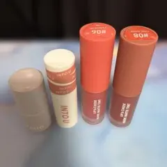 リップ＆チーク 4本セット