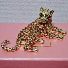 PROLOGUE プロローグ／デコレーション レオパード オブジェ 置物 