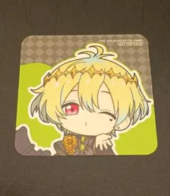 アイドルマスターSideM スマイルベースカフェ 特典コースター 花園百々人