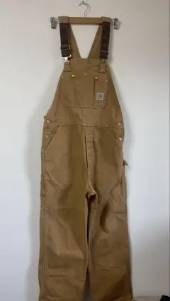 Carhartt ダブルニーダックオーバーオール USA製