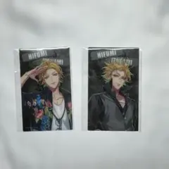 ヒプマイ ファンミ オンラインくじ クリアカード 一二三