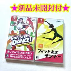 Switch フィットネスランナー ホップ！ステップ！ダンスのサムネイル