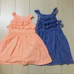☆カーターズ☆ワンピース 2枚セット 4T