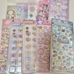ぷちドロップ うるちゅる キラコロ キラリンジュエリーステッカー まとめ売り