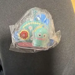 サンリオキャラクターズ パッケージチャーム＆チョコボーロ　ハンギョドン