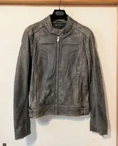 フェイクレザー ライダース サイバーパンク ZARA メンズMサイズ 新品