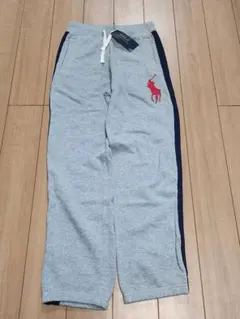 新品タグ付き　ポロ　ラルフローレン　長ズボン　スウェット　S　8　140cm