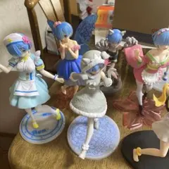 Re:ゼロから始める異世界生活 レム ラム フィギュア 10体セットのサムネイル