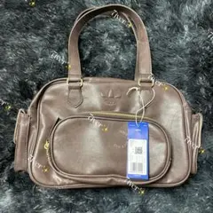 【新品タグ付】アディダス オリジナルス ボストンバッグ ブラウン
