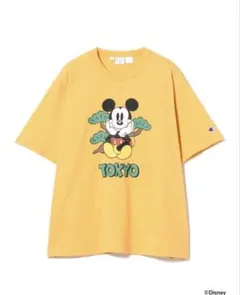 BEAMS BOY 【別注】Champion ミッキーマウス Tシャツ