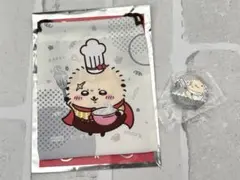 ちいかわコラボグッズ　ラッコ　ココス　くら寿司