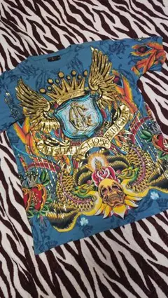 訳あり新品未使用 廃盤商品 レア ED HARDY エドハーディー ネックレス