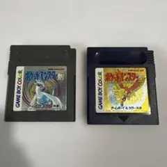 ゲームボーイカラー ポケットモンスター 金・銀 ソフトのみ