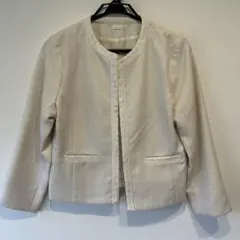 GLACIER ノーカラージャケット セレモニー フォーマル