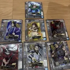一番くじ　キングダム 次代の傑物たち　E賞　ACLLECT 7種 セット