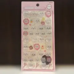 新品 ボンボンドロップシール ちいかわ うるちゅるシール 3D