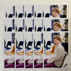 SixTONES 京本大我 オフショ 公式写真 15枚 まとめ売り