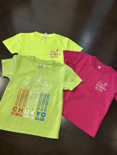 中京ジムナスティッククラブTシャツ　120