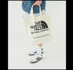 THE NORTH FACE トートバッグ オーガニックコットン新品未使用のサムネイル