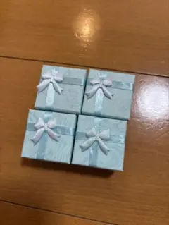 リング 指輪用 ギフトボックス(化粧箱) 結婚式 サプライズリングのサムネイル