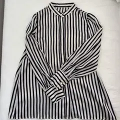 マッキントッシュ ストライプ シャツ 長袖