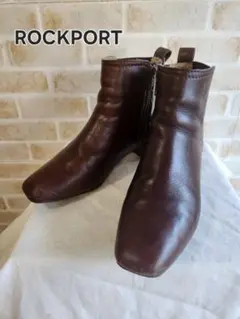 ROCKPORT デイドラ　ゴアブーティ　ショートブーツ　ブラウン