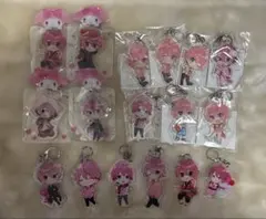 すとぷり さとみくん アクリルキーホルダー 19点