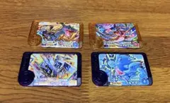 【新品】ポケモンフレンダ　レックウザ　デオキシス　ブリジュラス　イルカマン