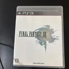 FINAL FANTASY XIII PS3