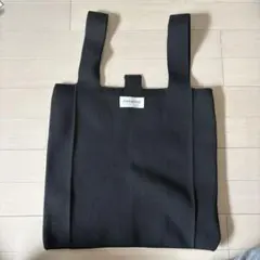 ANEMONE ブラック トートバッグ