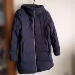 UNIQLO　シームレス　ダウンコート　Lサイズ　ネイビー