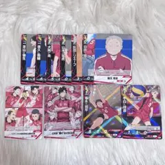 ハイキュー バボカ BREAK ゴミ捨て場の決戦 音駒高校 セット