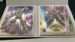スーパー戦隊色紙 art ガオレンジャー マジレンジャー マジキング ガオキング