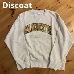 discoat スウェット
