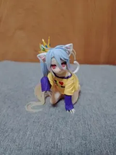 ノーゲーム・ノーライフ 白 フィギュア　DesktopCUTE