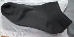 黒のショートソックス 5セット